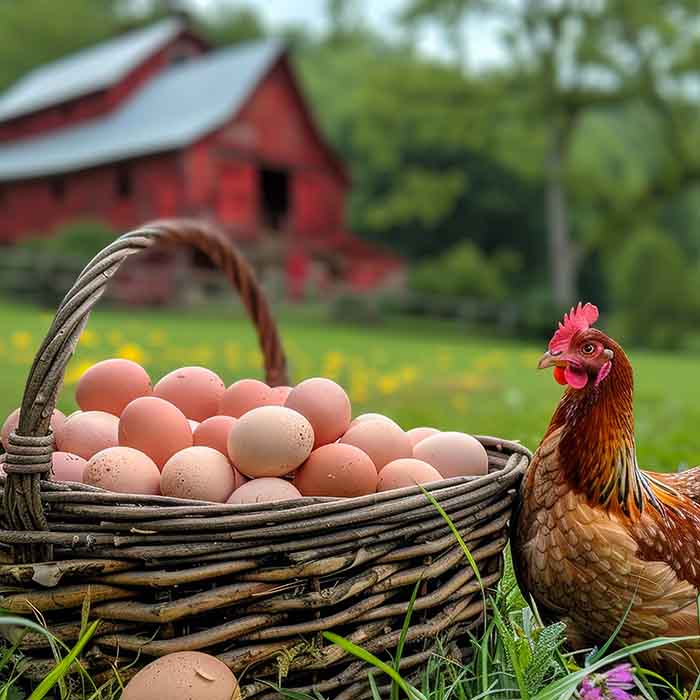 Farm Fresh Eggs